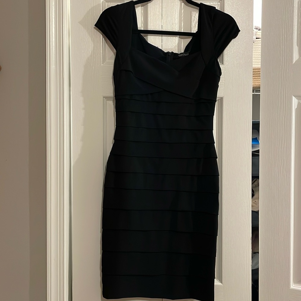 Black Bandage Cocktail Dress